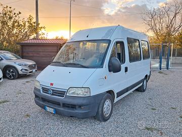 Fiat Ducato 2.3 JTD 9 posti Pedana per Disabili