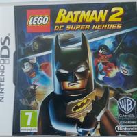 BATMAN 2 DC SUPER HEROES NINTENDO DS USATO