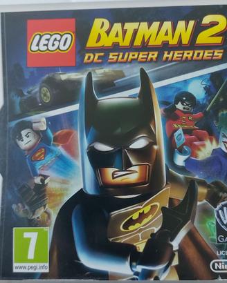 BATMAN 2 DC SUPER HEROES NINTENDO DS USATO