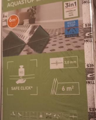 Tappetino sottopavimento laminato