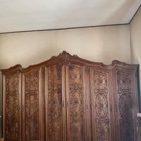 Camera Barocco Piemontese anni '70 originale