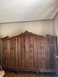 Camera Barocco Piemontese anni '70 originale