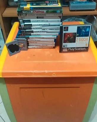 Lotto videogiochi Game Boy, Ps1, Ps2, Ps3, Psp, Pc