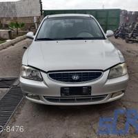 Hyundai accent 2 lc 1.5 crdi 82cv - ricambi