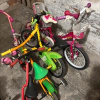 Bici pattini monopattino