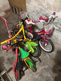 Bici pattini monopattino