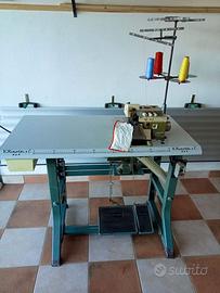Macchina da cucire professionale