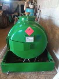 Serbatoio  per liquidi (Gasolio/Benzina)