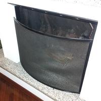 ARREDO! Rete parascintille per camino