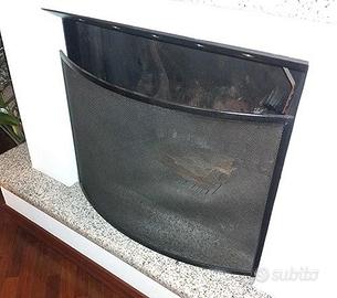 ARREDO! Rete parascintille per camino