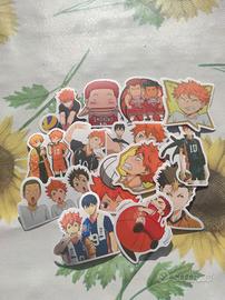 Adesivi sticker basket anime manga sportivo
