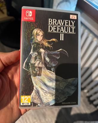 Gioco switch Bravely default 2