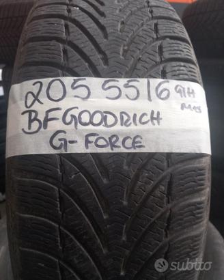 GOMME 205 55 16 BFGOODRICH INVERNALI M+S