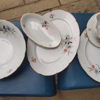 vintage set in ceramica Thun