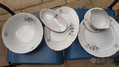 vintage set in ceramica Thun