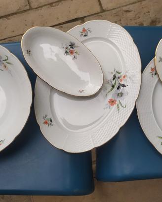 vintage set in ceramica Thun