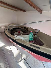 Barca a vela da ritirare