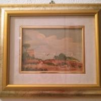 quadro firmato primi del 900