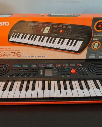 Tastiera CASIO SA-76 44 tasti + custodia imbottita