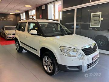 Skoda Yeti 1.6 TDI CR 105CV Active GreenLine