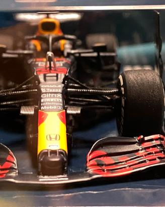 F1 Red Bull Minichamps 1:43 Verstappen 2021