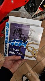 Kit dischi frizione CRF 450 R 04-05, X 05-16 nuovo