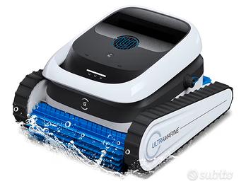 Ecovacs ultramarine piscina