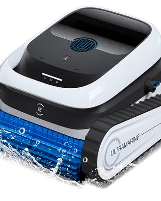 Ecovacs ultramarine piscina