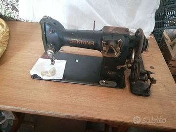 macchina da cucire Bernina KL 117