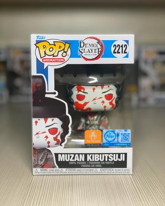 Funko Pop Demon Slayer Muzan Kibutsuji #1212 toyt