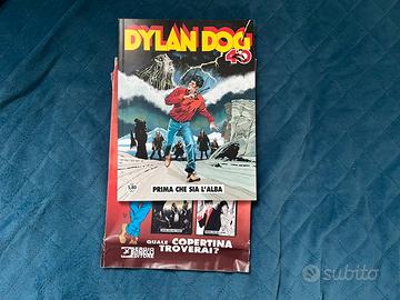 Copertina Claudio Villa - Dylan Dog 481