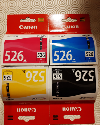 Kit cartucce per stampanti Canon