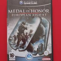 Medal of honor "europea assault" - Gamecube PAL