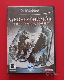 Medal of honor "europea assault" - Gamecube PAL