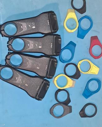 attacchi manubrio MTB 70/80/90 mm