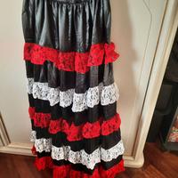 Flamenco gonne, scarpe e accessori