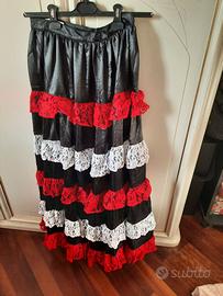 Flamenco gonne, scarpe e accessori