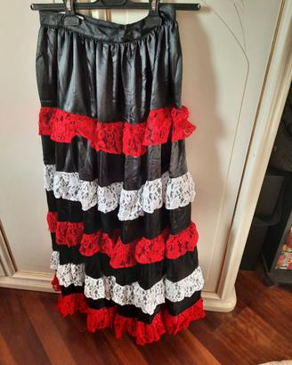 Flamenco gonne, scarpe e accessori