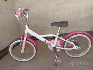 bicicletta btwin 16 