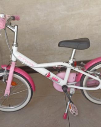 bicicletta btwin 16 