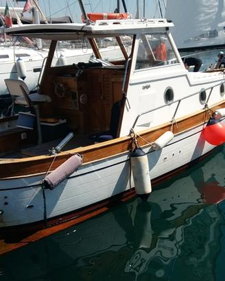GOZZO COMENA VISIBILE  A   NAPOLI BORGO MARINARI