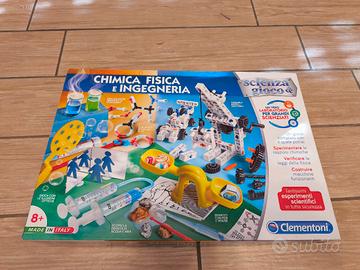 Clementoni Chimica Fisica Ingegneria 8+