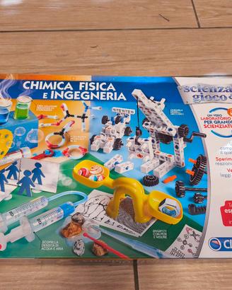 Clementoni Chimica Fisica Ingegneria 8+