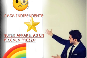Casa INDIPENDENTE, SUPER INCANTEVOLE