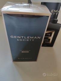 Givenchy Gentleman Society eau de parfum ambrée