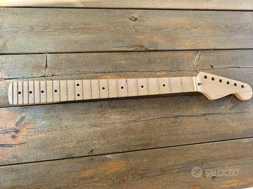 Manico chitarra elettrica tipo Stratocaster