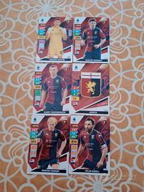 carte Adrenalyn- figure panini