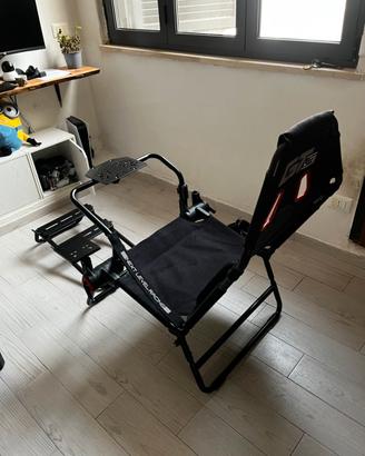 Sedia piegovole per simracing nextlevel racing