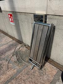 Passerella pieghevole