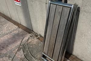 Passerella pieghevole